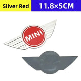 ABS Car Rear Trunk Emblem Sticker Decoration for Mini Cooper