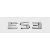 Mercedes Benz E53 E55 E63 E200 E220 E230 E250 E260 ABS Car Rear Sticker