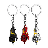 Dodge Bee Metal Car Keychain Keyring Pendant