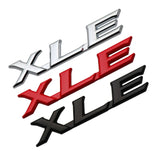 Car Styling Rear Whole Body Side Sticker for Toyota XLE XLS LE Letter Emblem Aygo CHR Auris Rav4 Camry Avalon Highlander