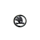 46mm Skoda ABS Car Steering Wheel Sticker