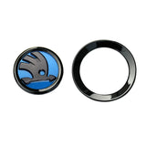 46mm Skoda ABS Car Steering Wheel Sticker