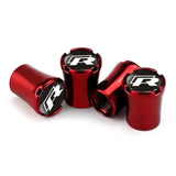 4pcs/set Volkswagen VW Logo Car Air Valve Stem Caps Auto Tyre Valve Covers