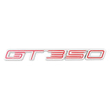 Ford GT GT350 GT500 Shelby Logo Metal Car Side Sticker Auto Rear Emblem Badge Decal