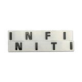 Infiniti Letter Metal Car Rear Sticker Emblem Badge Decal