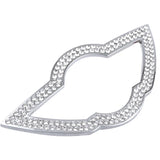 MINI Cooper Diamond Car Steering Wheel Outer Ring Sticker Decal