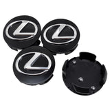 4pcs/set 61.5/63mm Car Wheel Hub Center Caps Emblem Cover for Lexus