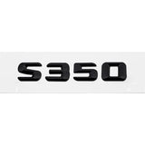Mercedes Benz S55 S63 S200 S220 S250 S260 S300 S320 S350 Car Rear Stickers Decal