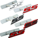 Chevrolet SS Logo Metal Car Front Grille Emblem Badge Auto Trunk Sticker Decal
