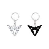 SEAT Logo Metal Car Key Rings Keychain Pendant