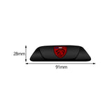 Peugeot Sport Metal Car Steering Wheel Sticker Emblem