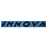 Car Styling Rear Tail Door Trunk Stickers for Toyota INNOVA Emblem Exterior Accessories