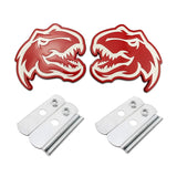 Dodge RAM TAX Logo Metal Car Front Grille Emblem Badge Decal