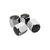 4pcs/set Mercedes Benz Brabus Car Air Valve Stem Cap Auto Tyre Valve Covers