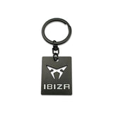 SEAT IBIZA Logo Metal Car Key Rings Keychain Pendant