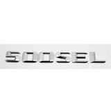 Mercedes Benz 300SEL 500SEL 560SEL 600SEL Car Rear Sticker Emblem Badge Decal