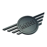 14.5*6.5CM Metal Car Front Cover Sticker Rear Badge Accessories for MINI Cooper