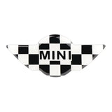 Epoxy Car Steering Wheel Sticker Emblem Decoration for Mini Cooper