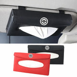 Car Tissue Box Sun Visor Box Holder Interior Storage Decoration for Chrysler Voyager Delta Grand 200c 300c Pacifica Sebring