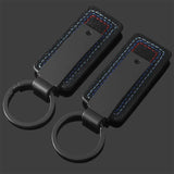 BMW M Power M3 M5 Suede Car Keyring Metal Key Chain Holder Pendant