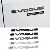 Land Rover EVOQUE Logo ABS Car Rear Sticker Decal Emblem Badge