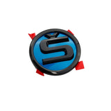80mm/90mm Skoda S Logo ABS Car Front Hood Emblem Badge Rear Sticker Decal