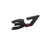 Ford 3.7 5.0 ABS Car Rear Sticker Auto Fender Side Emblem Badge Decal