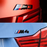 BMW M1 M2 M3 M4 M5 M6 ABS Car Rear Sticker Emblem Badge Decal