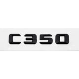 Mercedes Benz C240 C250 C260 C280 C300 C320 C350 C400 C500 Car Rear Stickers Decals Badge