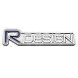 Volvo R Design Logo Metal Car Front Hood Grille Emblem Bagde Sticker Decal