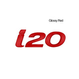 Hyundai I10 I20 I30 I40 Metal Car Rear Sticker Decal Auto Trunk Letter Emblem Badge