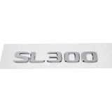 Mercedes Benz SL63 SL65 SL300 SL320 SL350 SL500 SL550 SL600 ABS Car Rear Sticker Decal