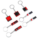Ford Roush Logo Metal Car Keychain Keyring