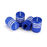 4pcs/set Lincoln Metal Car Wheel Tire Valve Stem Caps Covers