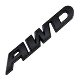 Metal Car Body Side Emblem Badge AWD Logo Sticker for Honda Civic Fit Accord Odyssey Jazz CRV Crosstour City Jade HRV Pilot CRZ