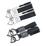 Audi RS Sline Leather Car Logo Keychain Metal Keyring Pendant