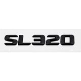 Mercedes Benz SL63 SL65 SL280 SL300 SL320 Car Rear Emblem Badge Sticker