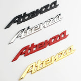 Mazda Atenza Logo Metal Car Rear Sticker Decal Auto Trunk Emblem Badge