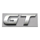 Hyundai GT Logo Metal Car Rear Sticker Trunk Emblem Bagde Decal