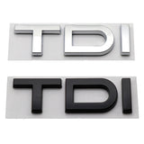 Audi TDI Logo Car Rear Sticker Trunk Emblem Badge Decal