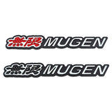 Car Body Side Emblem Badge Sticker for Honda MODULO JSRACING MUGEN Civic Fit Accord Jazz CRV Crosstour City Jade HRV Pilot CRZ