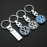 Volkswagen VW Logo Metal Car Keychain Key Ring Holder Pendant