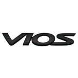 Car Rear Tail Trunk Emblem Sticker for Toyota VIOS Letter Decal Modified Badge Exterior Decoration Atuo Accessories