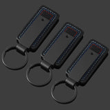 Volkswagen VW R Carbon Fiber Car Keychain Pendant Key Chain Holder