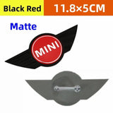 ABS Car Styling for Mini Cooper Logo R55 R56 R60 R61 Auto Engine Hood Emblem Sticker Refit Replacement Front Head Accessories