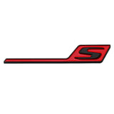 Mercedes Benz S Logo ABS Car Rear Sticker