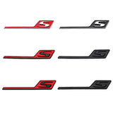 Mercedes Benz S Logo ABS Car Rear Sticker