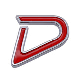 Metal Car Side Sticker Auto Body Decals Trunk Badge SD S D Logo for R50 R52 R53 R55 R56 F54 F55 F56 F60 Decoration