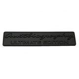 Land Rover Autobiography Limited Edition Logo ABS Car Rear Sticker Decal Emblem Badge
