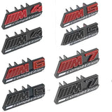 BMW M1 M2 M4 M3 M5 M6 M7 M8 Competition  Car Front Grille Emblem Rear Stickers